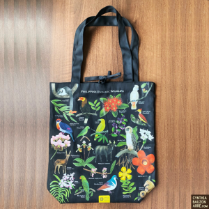 Philippine Endemic Wildlife Tote Bag