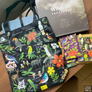 Philippine Endemic Wildlife Tote Bag