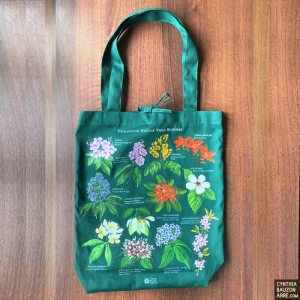 Philippine Native Tree Blooms Tote