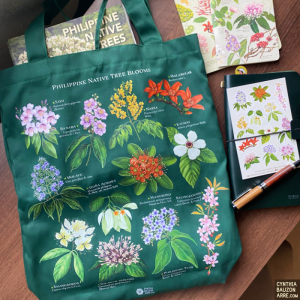 Philippine Native Tree Blooms Tote