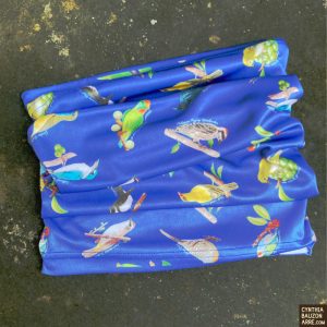 Philippine Native City Birds Neck Gaiter Tube Scarf