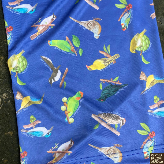 Philippine Native City Birds Neck Gaiter Tube Scarf