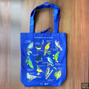 Philippine Native City Birds Tote Bag