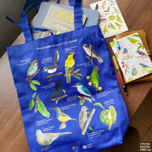 Philippine Native City Birds Tote Bag