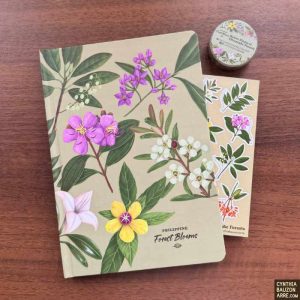 Philippine Forest Blooms 3 - Native Ultramafic Flora Undated Planner