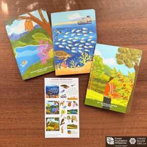 ASEAN Heritage Parks Pocket Notebooks Set of 3