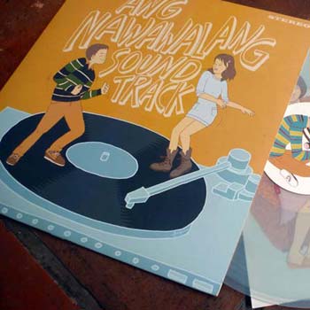 “Ang Nawawalang Soundtrack” Vinyl Record