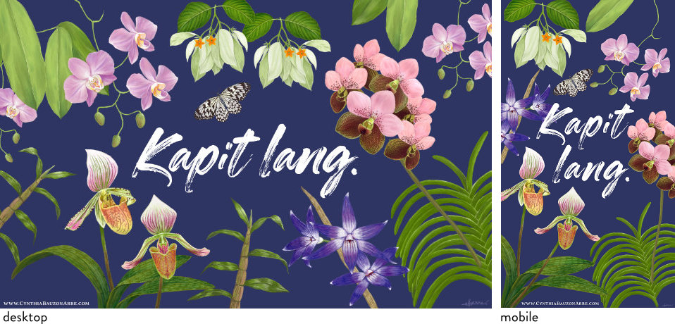 kapit lang wallpapers