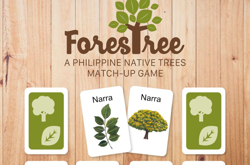 The Story Behind ForesTree: Philippine Native Trees Match-Up Game