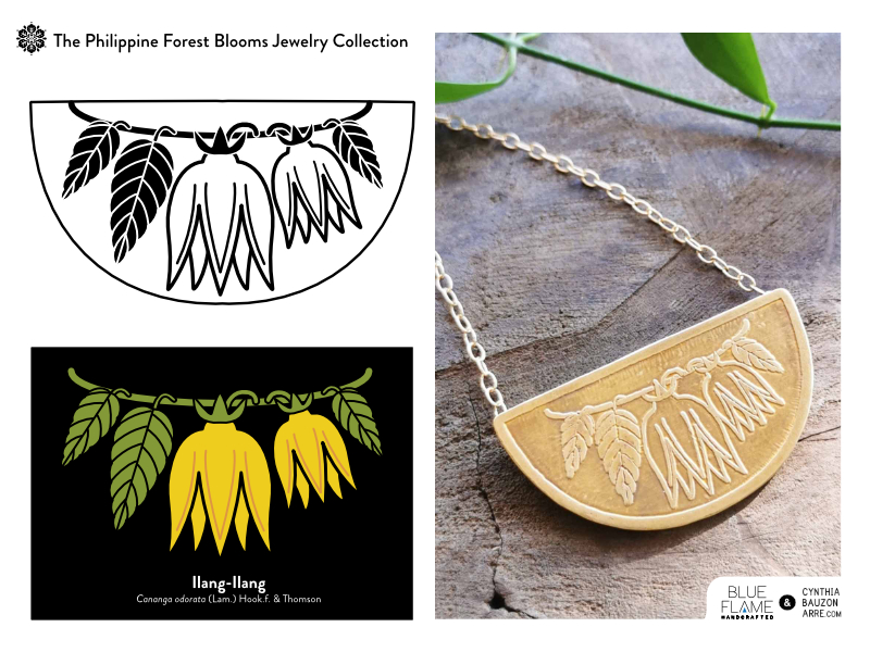 Philippine Native Trees Jewelry Collection