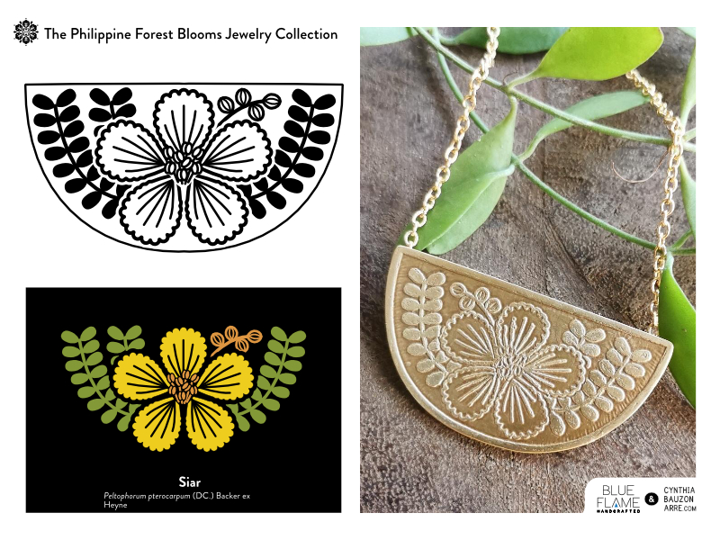 Philippine Native Trees Jewelry Collection