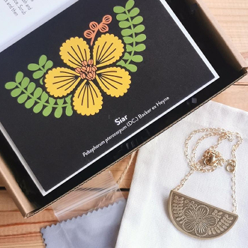 Philippine Forest Blooms Jewelry Collection