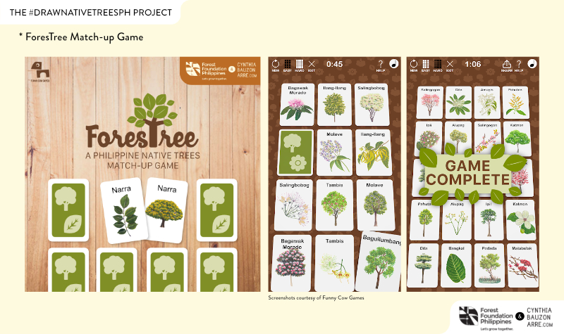 ForesTree Philippine Native Trees Game