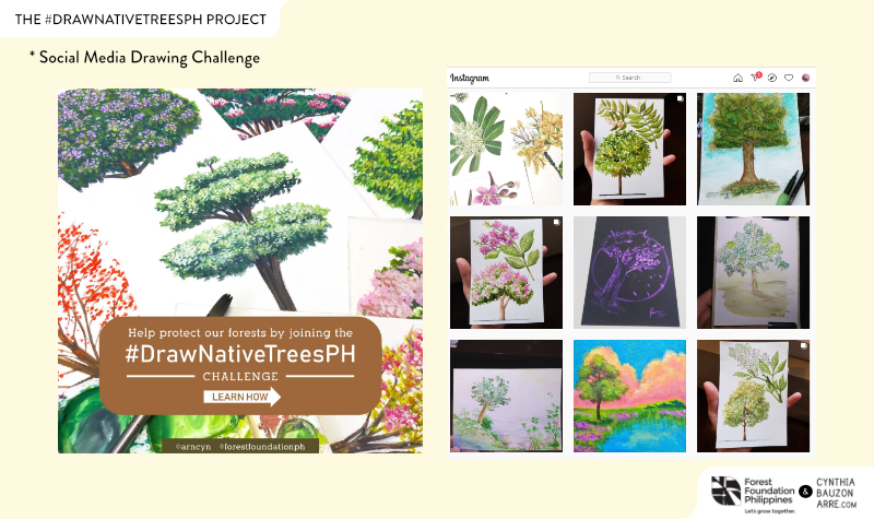 Draw Philippine Native Trees Challenge