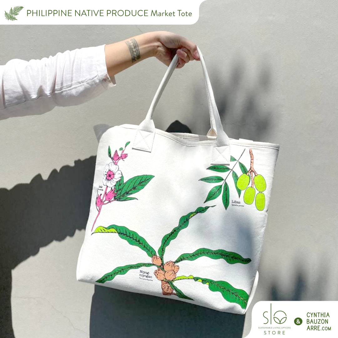 philippine native produce market tote