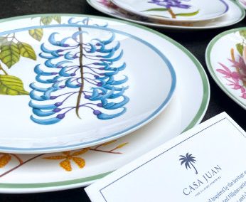 Bulaklak Collection: Tableware for Casa Juan MNL