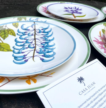 Bulaklak Collection: Tableware for Casa Juan MNL