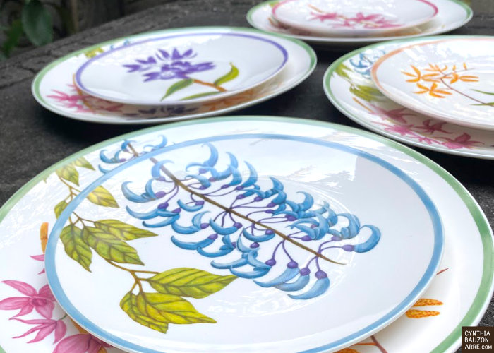 Bulaklak Philippine Native Flora Plates