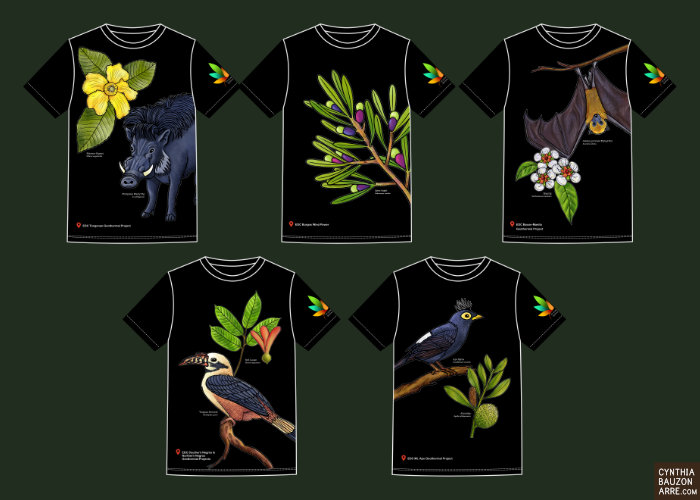 EDC BINHI flagship flora and fauna