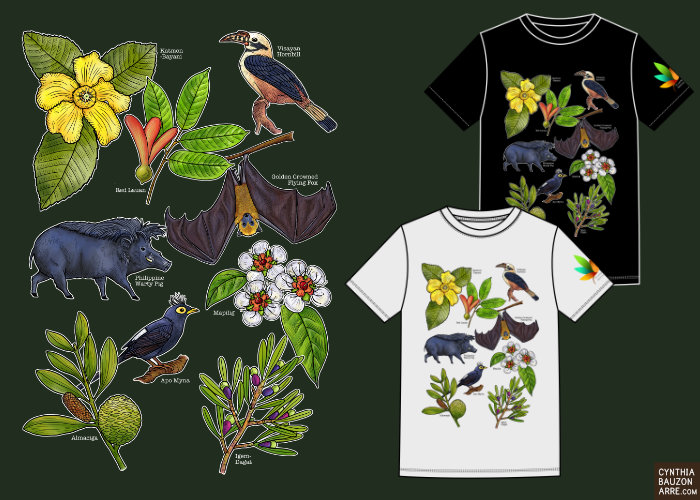 EDC BINHI flagship flora and fauna