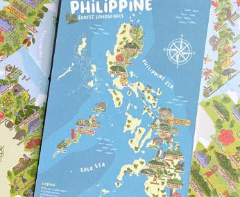 Forest Landscapes Illustrated Maps for Forest Foundation Philippines