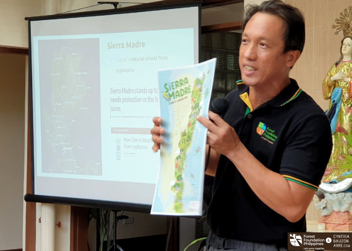 Philippine Forest Landscape Maps