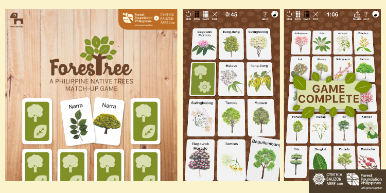 Forestree Philippine Native Trees game