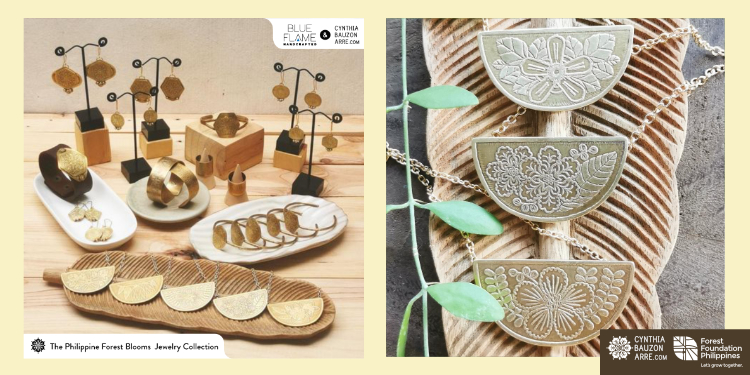 Forest Blooms Jewelry Philippine Native Trees