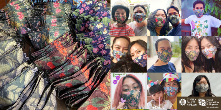 Philippine Native Trees face masks