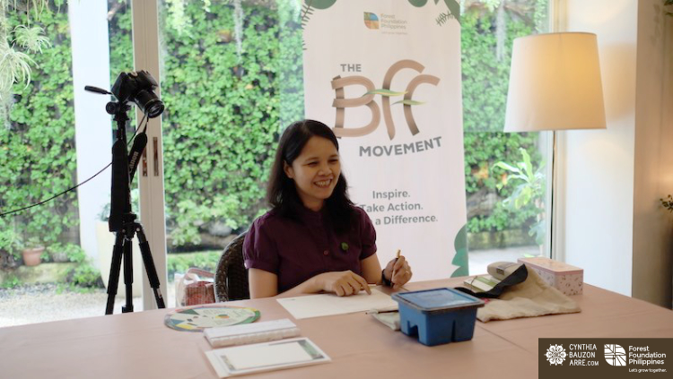 Philippine native trees watercolor workshop - Cynthia Bauzon Arre