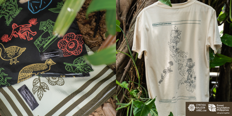 Team Manila x Cynthia Bauzon Arre Merch