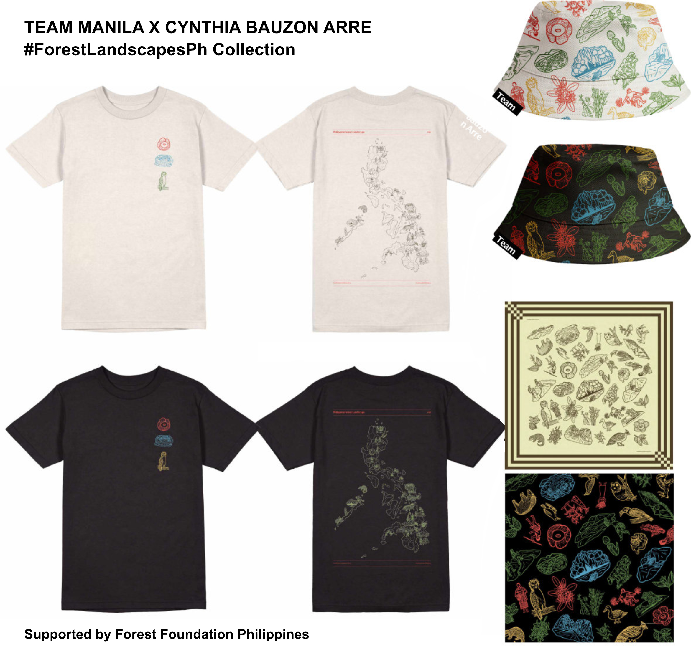 Team Manila x Cynthia Bauzon Arre Merch