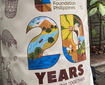 Forest Foundation Philippines 20th Anniversary Logo and Commemorative Items
