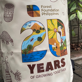 Forest Foundation Philippines 20th Anniversary Logo and Commemorative Items