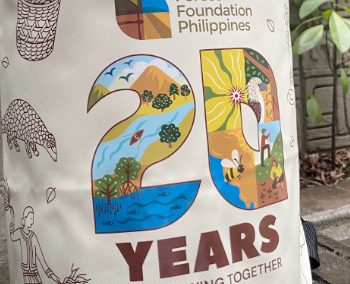 Forest Foundation Philippines 20th Anniversary Logo and Commemorative Items