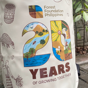 Forest Foundation Philippines 20th Anniversary Logo and Commemorative Items