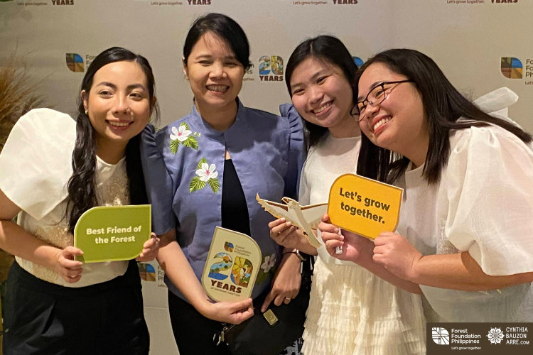 Forest Foundation Philippines 20th Annniversary IKEx 2025