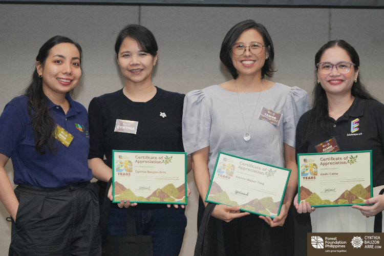 Forest Foundation Philippines 20th Annniversary IKEx 2025