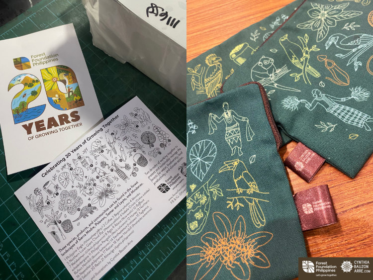 Forest Foundation Philippines 20th Annniversary Branding and Logo Design