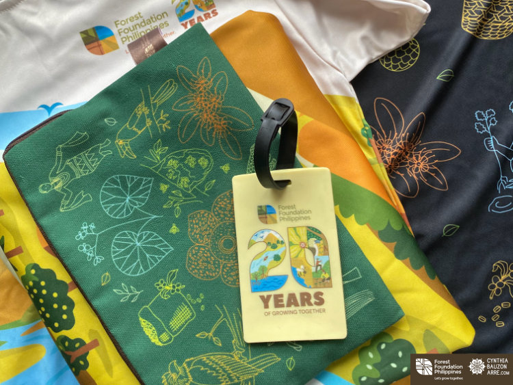 Forest Foundation Philippines 20th Annniversary Branding and Logo Design